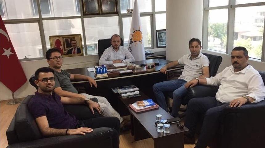 Memur- Sen Bilecik Şubesi&rsquo;nden Başkan Karabıyık&rsquo;a Ziyaret