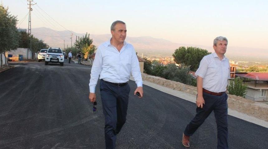 Başkan Kara&ccedil;oban Mahalleleri Adım Adım Dolaşıyor