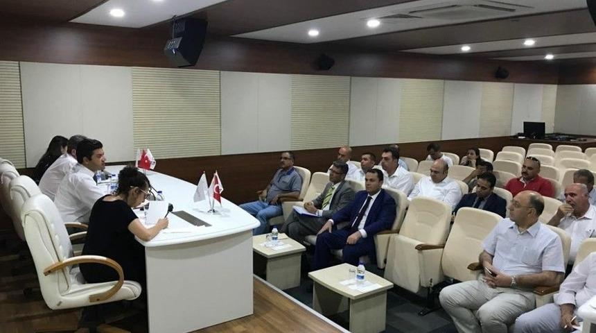 Eryılmaz, K&uuml;lt&uuml;r Ve Turizm Projeleri Toplantısına Katıldı