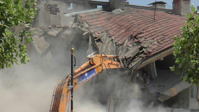 Gaziantep’te 6 Bin Metre Karelik Meydan Yapılıyor 1