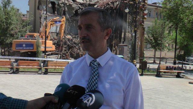 Gaziantep’te 6 Bin Metre Karelik Meydan Yapılıyor 3