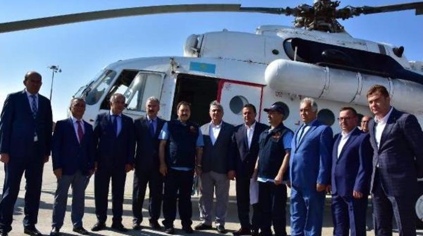 Bakan Eroğlu; 'yakılıyor Peşkeş &Ccedil;ekilecek Iddiaları Doğru Değil'