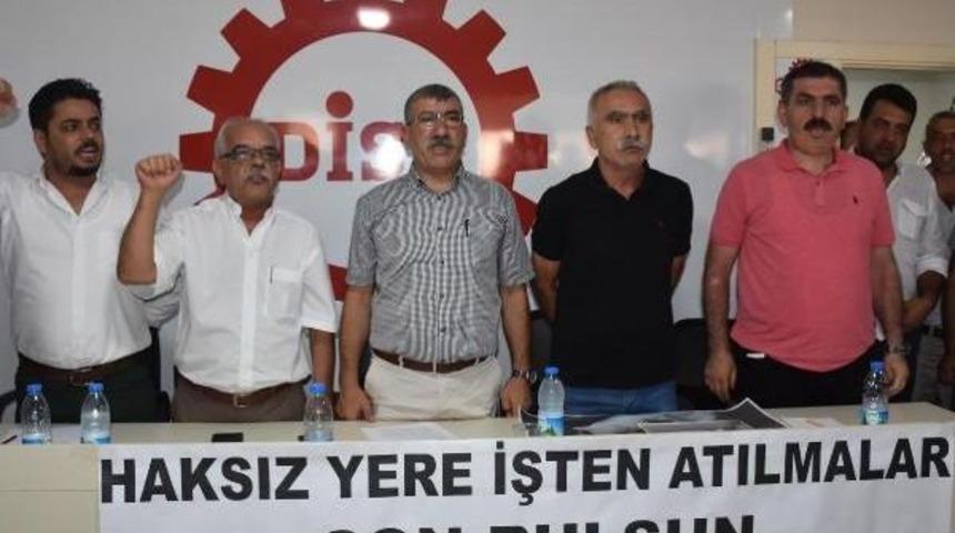 Disk Ege B&ouml;lge Temsilcisi Sarı; 'yarın İzmir'de Hayat Duracak'