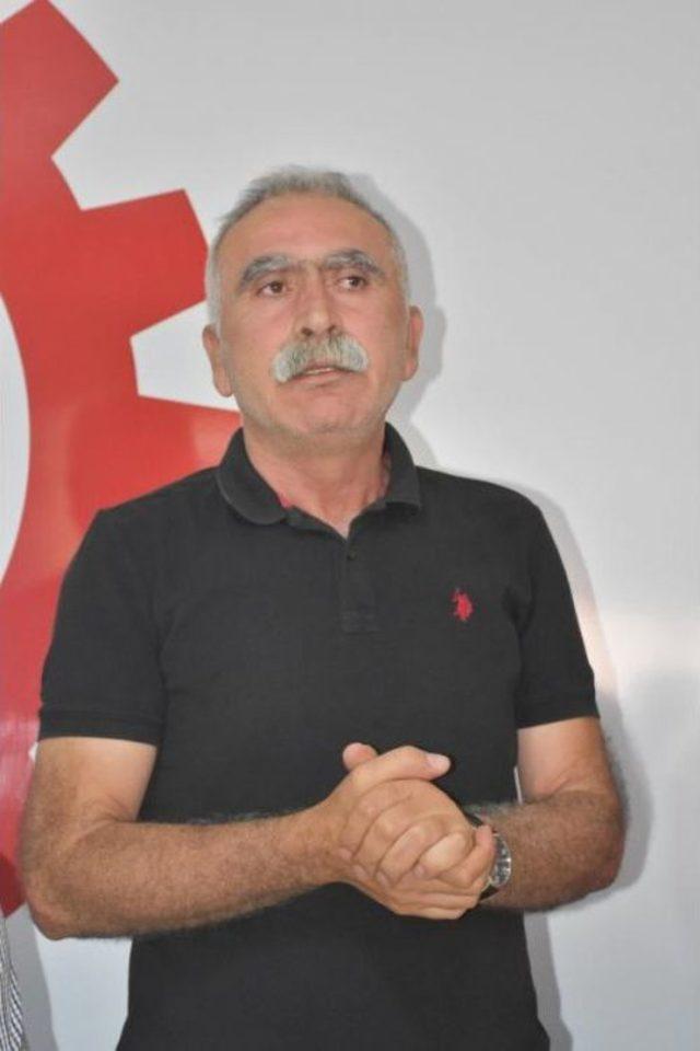 Disk Ege Bölge Temsilcisi Sarı; 'yarın İzmir'de Hayat Duracak'