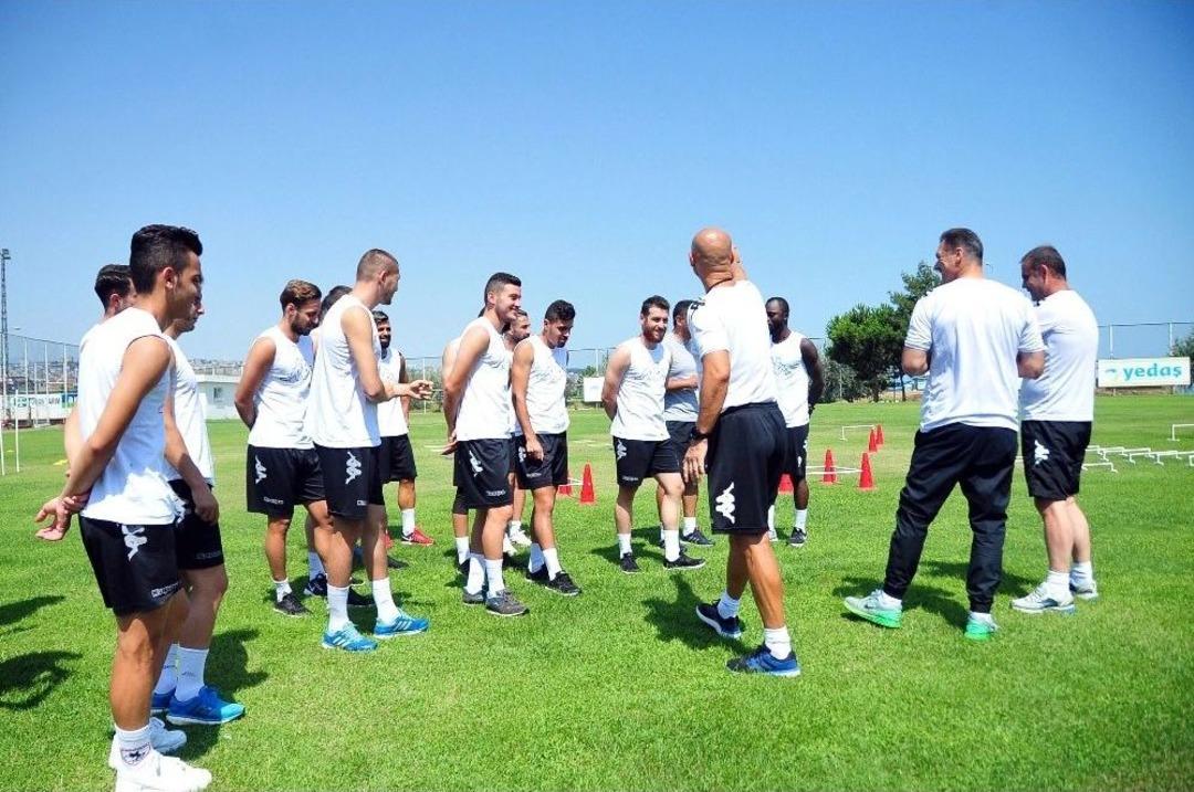 Samsunspor G&uuml;&ccedil; Depoladı