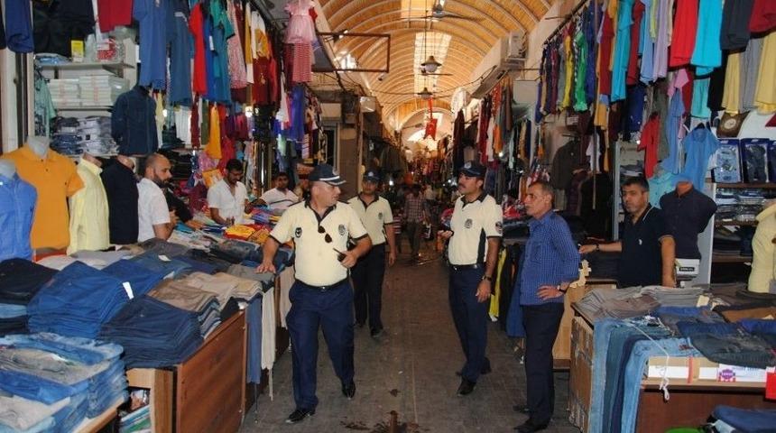 Kaldırım İşgallerine Karşı 50 Santim Uygulaması