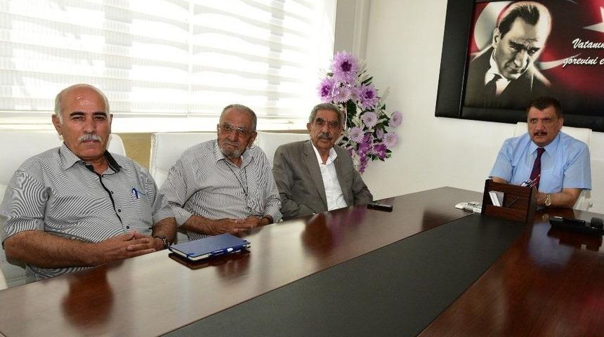 Battalgazi Belediye Başkanı Selahattin G&uuml;rkan: