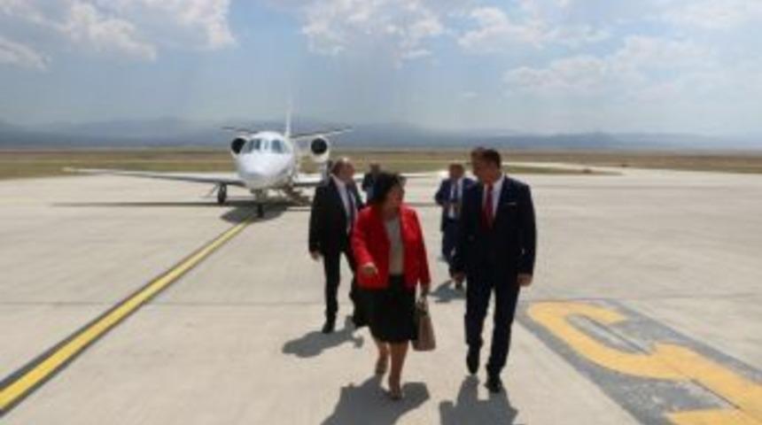 Hava Meydanları Genel M&uuml;d&uuml;r&uuml; Ocak Iğdır&rsquo;da