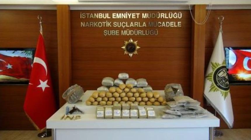 İstanbul Ve Tekirdağ'da Uyuşturucu Operasyonu: 18 G&ouml;zaltı&nbsp;