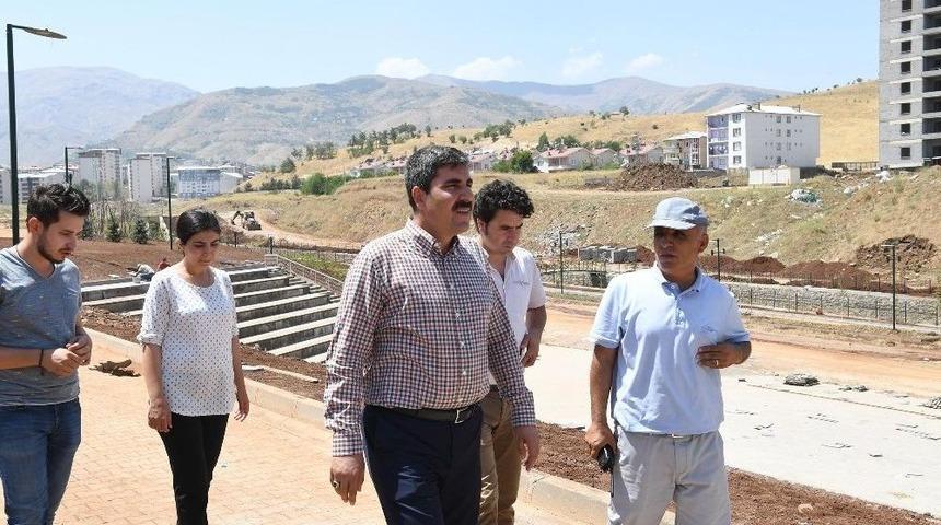 Muş&rsquo;un En B&uuml;y&uuml;k Sosyal Alanı İ&ccedil;in Sona Gelindi