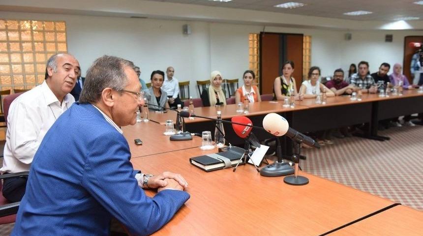 20 &Uuml;lkeden &Ouml;ğrenciler B&uuml;y&uuml;kşehir&rsquo;de