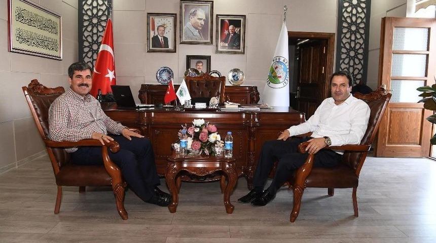 Kılı&ccedil;&rsquo;tan Başkan Asya&rsquo;ya Veda Ziyareti