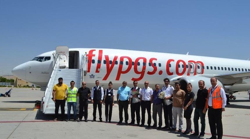 Batman-izmir U&ccedil;ak Seferleri Başladı