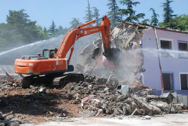 Tokat’ta Meydan Çarşısı Projesi İçin Çalışmalar Sürüyor