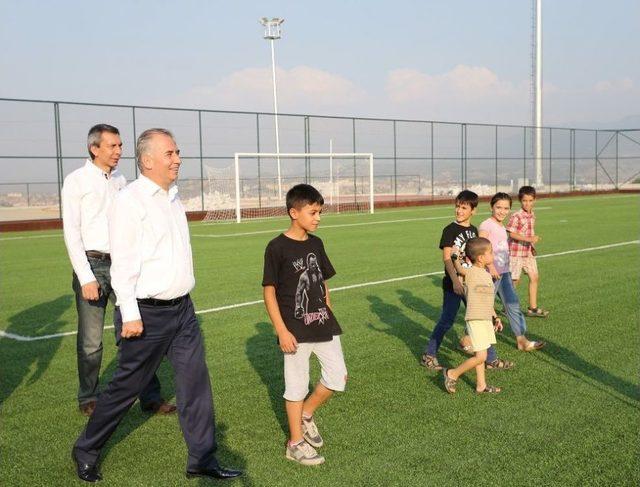 Denizli’de Amatör Sporlara Destek