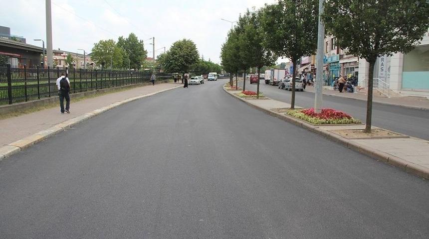 Milli Egemenlik Caddesi Yenilendi