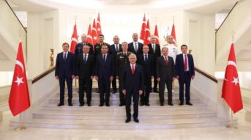 Y&uuml;ksek Askeri Şura Toplantısı Sona Erdi