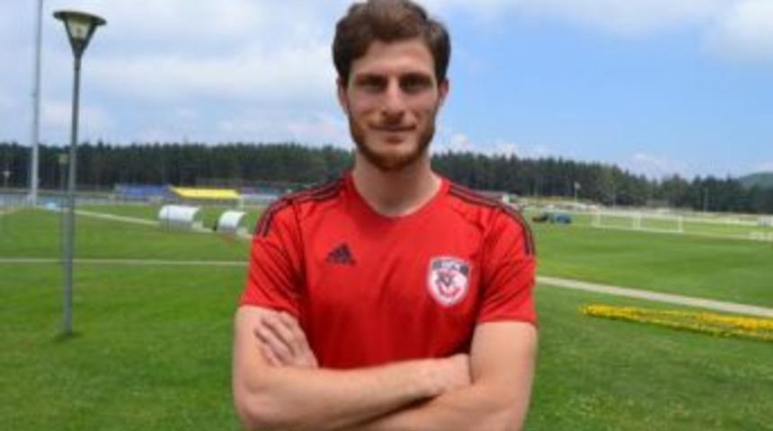 Gazişehir Gaziantep, Ahmet Kesimal Ile Imzaladı