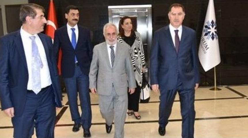 Kamu Başdenet&ccedil;isinden Et&uuml;&rsquo;ye Ziyaret