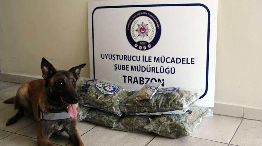 Trabzon&rsquo;da Uyuşturucu Ve Ka&ccedil;ak&ccedil;ılıkla M&uuml;cadele