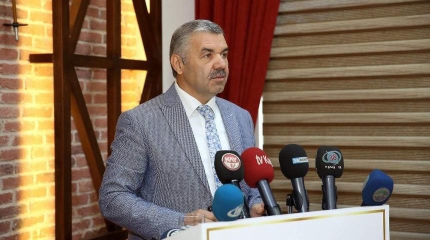Kayseri B&uuml;y&uuml;kşehir Belediye Başkanı Mustafa &Ccedil;elik: