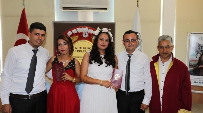 Milas&rsquo;ta İlgin&ccedil; Nikah