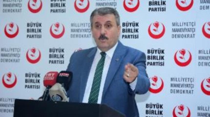 Destici: Abd&rsquo;Nin Verdiği Silahlar Yarın T&uuml;rkiye&rsquo;Ye Kullanılacak