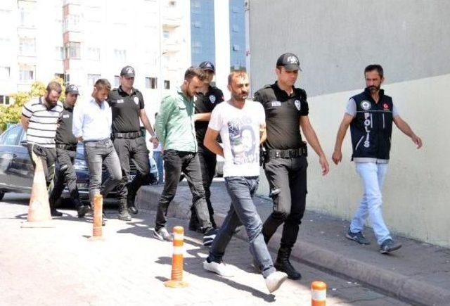 Kayseri'de Uyuşturucu Operasyonu; 10 Gözaltı - Ek Fotoğraflar