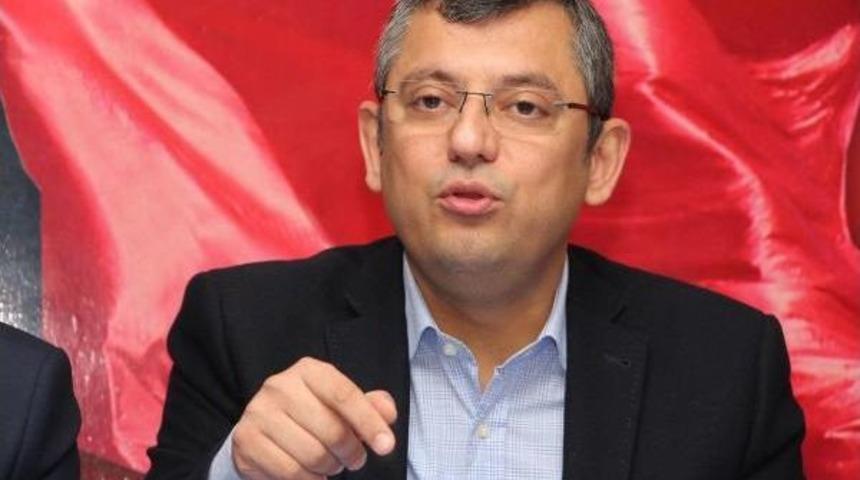 Chp'li Özel, 5 Bin 894 Sayılı Kanunda Değişiklik Istedi