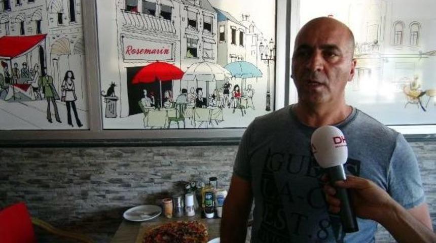 Kanada'da Yaşayan D&uuml;nyaca &Uuml;nl&uuml; Pizzacı, Tatil I&ccedil;in Memleketi Tunceli'ye Geldi