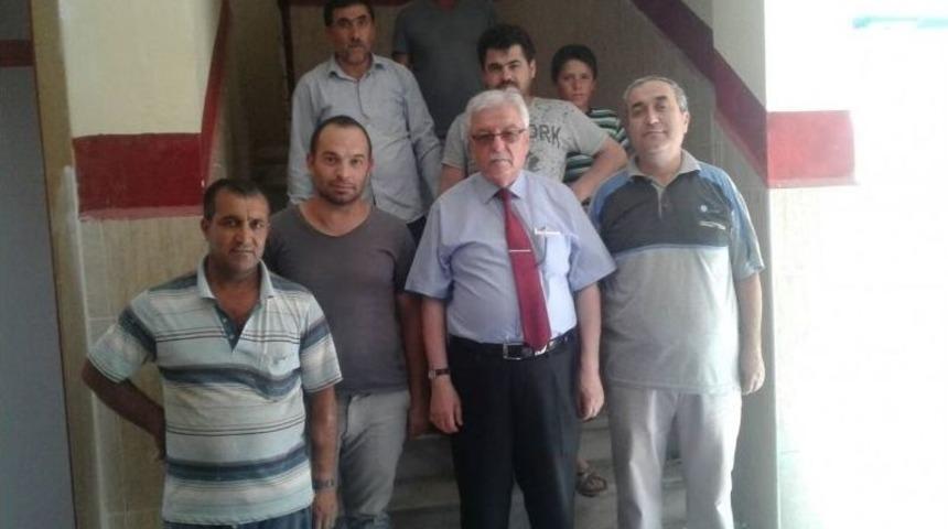 M&uuml;d&uuml;r G&uuml;&ccedil;l&uuml;&rsquo;den Tadilatı S&uuml;ren Okullarda İnceleme