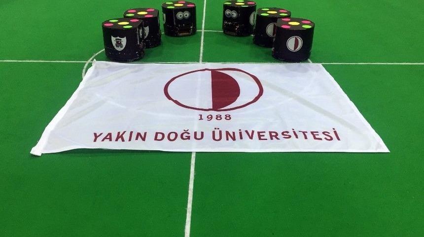Neuıslanders, Robotik Futboldaki D&uuml;nyanın En İyi 9. Takımı Oldu