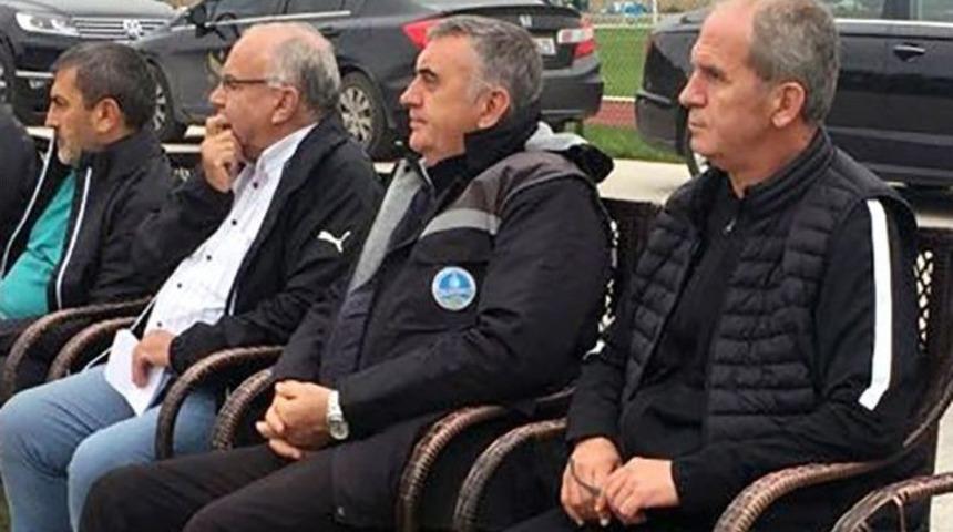 Başkan To&ccedil;oğlu&rsquo;dan Sakaryaspor Kampına Ziyaret