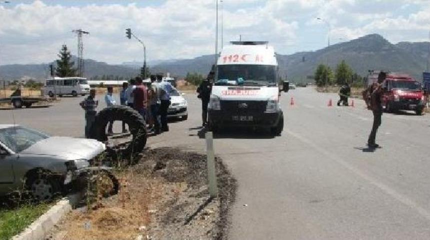 Konya&rsquo;Da Trafik Kazası: 7 Yaralı