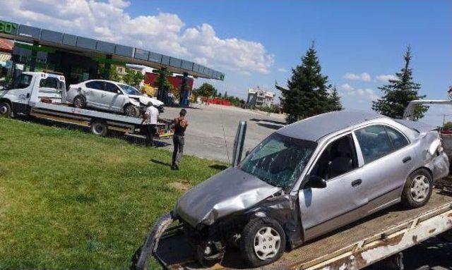 Konya’Da Trafik Kazası: 7 Yaralı