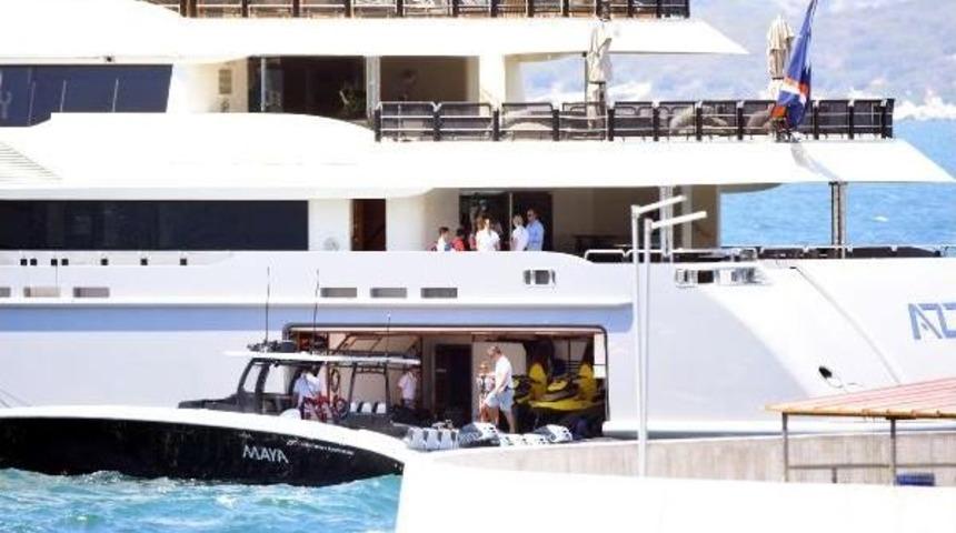 Meksikalı Milyarder, Bodrum'da Mavi Tura Çıktı