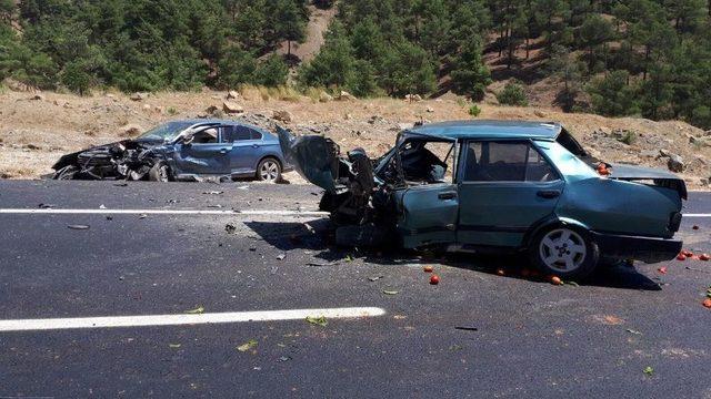 Kahramanmaraş’ta İki Farklı Kazada 2 Kişi Öldü, 3 Kişi Yaralandı