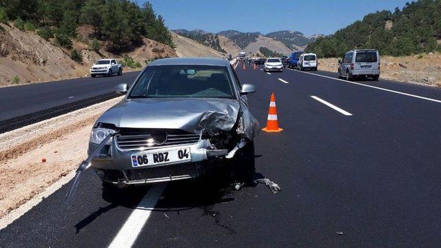 Kahramanmaraş’ta İki Farklı Kazada 2 Kişi Öldü, 3 Kişi Yaralandı