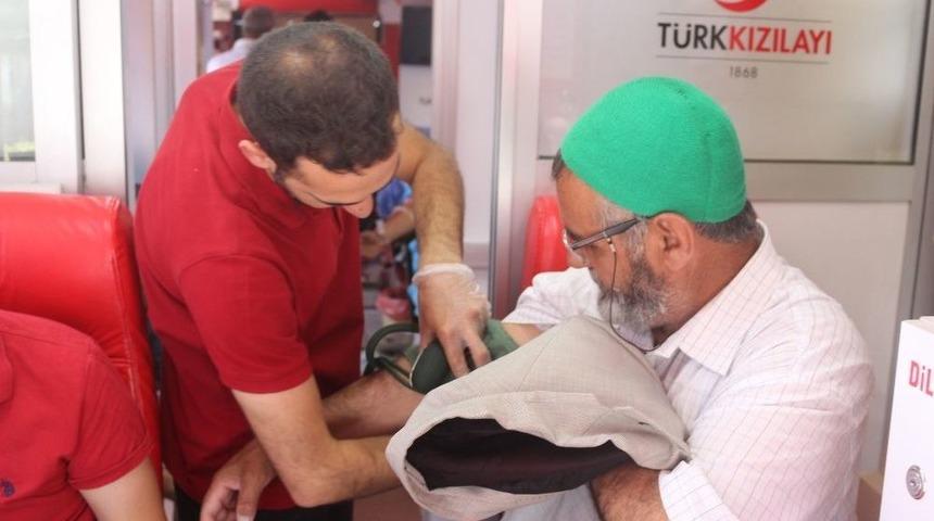 Ağrı’da Kan Bağışı Kampanyası