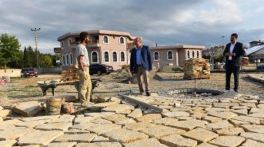 Taşk&ouml;pr&uuml;&rsquo;ye &Ccedil;ok Ama&ccedil;lı Park