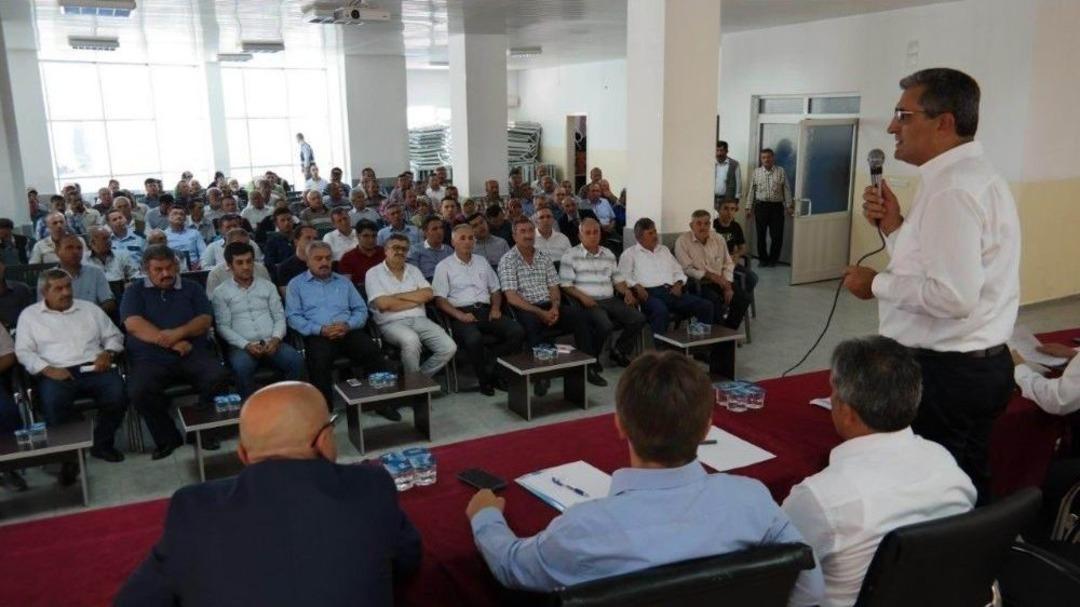 Recep Konuk: &ldquo;&uuml;lkemizin Kalkınması Dışında Hi&ccedil;bir Kaygı Taşımıyoruz&rdquo;