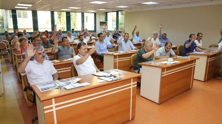 Turgutlu Belediye Meclisi Gündem Maddelerini Görüştü