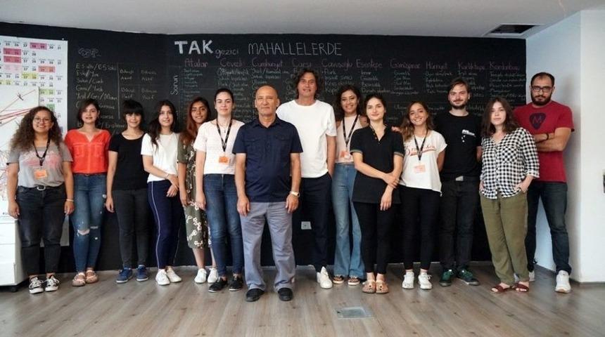 Yukarı Mahalle&rsquo;ye Gen&ccedil;lerin Eli Değecek