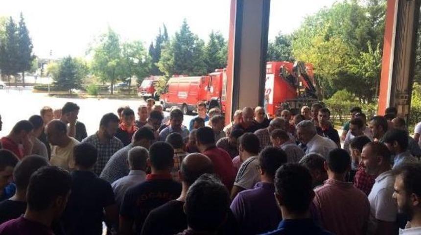 Kalp Krizi Geçiren Itfaiyeci Öldü