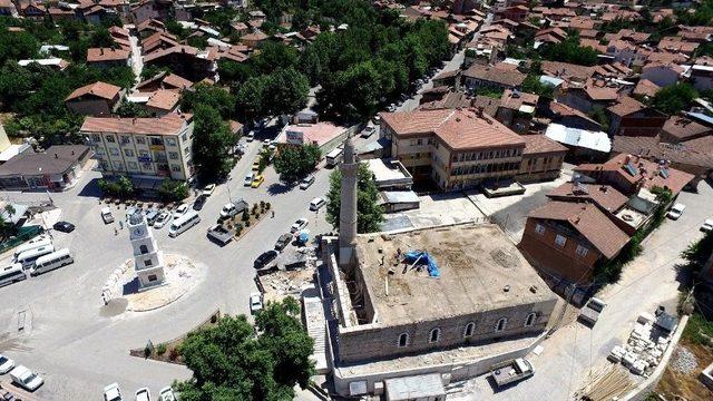 Çırmıktı Kebir Cami Eski İhtişamına Yeniden Kavuşuyor