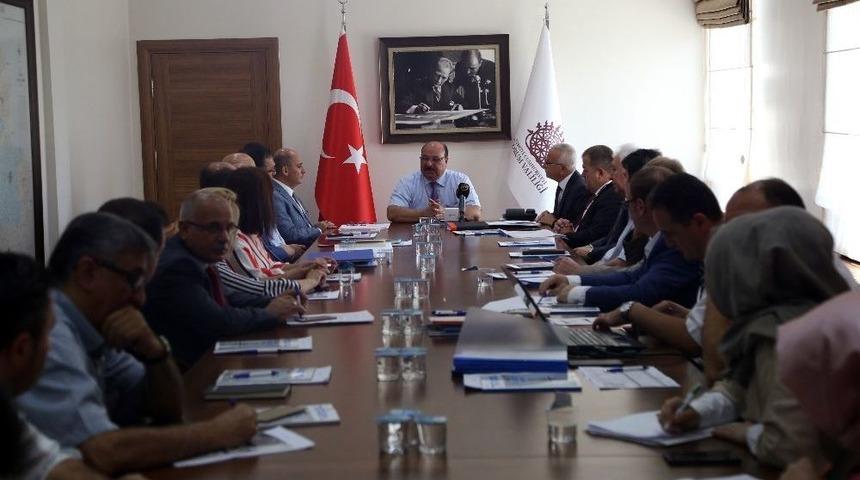 &Ccedil;orum İl İstihdam Ve Mesleki Eğitim Kurulu Toplandı