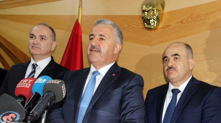 Bakan Arslan, &ldquo;biz Yapamayacağımızın S&ouml;z&uuml;n&uuml; Vermeyiz&rdquo;