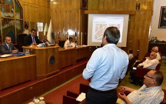 Battalgazi Belediye Meclisi, Ağustos Ayı Olağan Toplantısını Yaptı