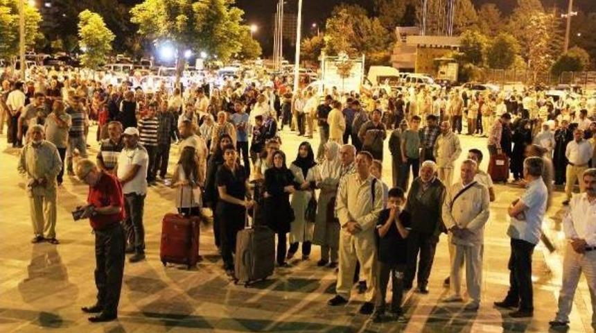 Kayseri'de 186 Kişilik Ilk Hacı Kafilesi Yola &Ccedil;ıktı