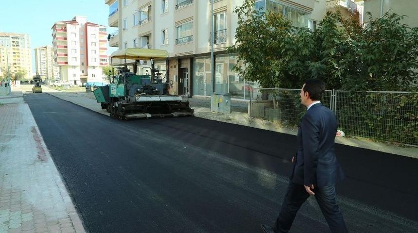 İlkadım&rsquo;da Asfalt Seferberliği